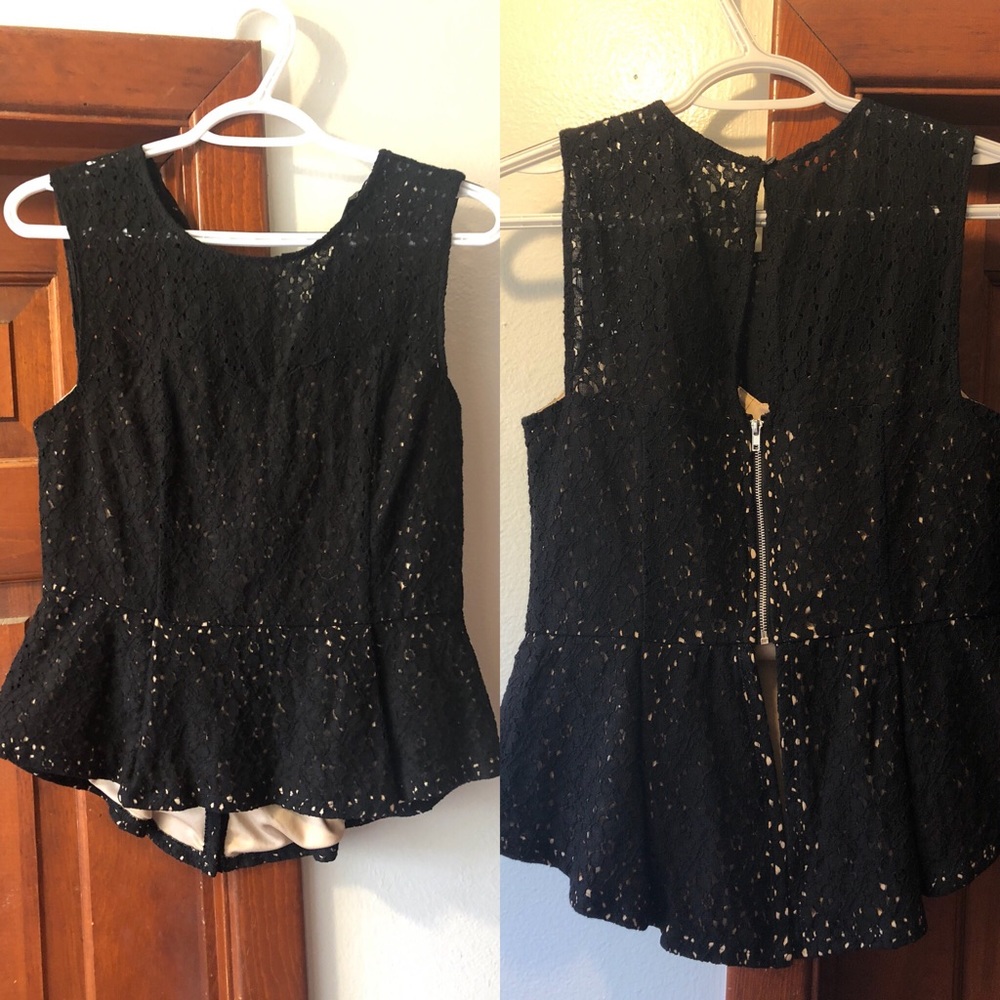 Black shirt